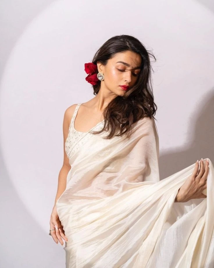 Woman in elegant kurta