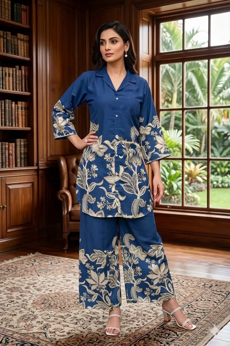 Long Co-ord Set 4