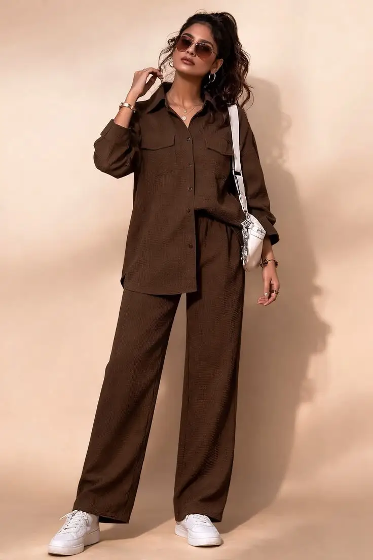 Woman in elegant kurta